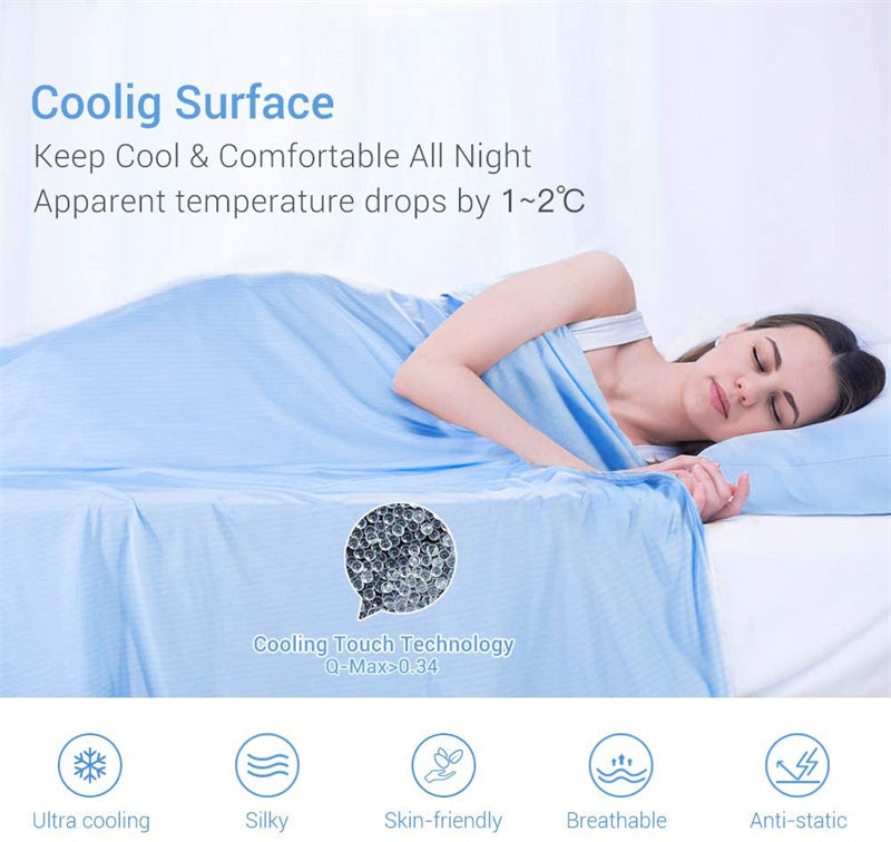 Cooling Fiber Absorb Heat Blanket