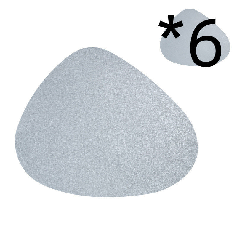 Household Anti-scalding Large Leather Table Mat