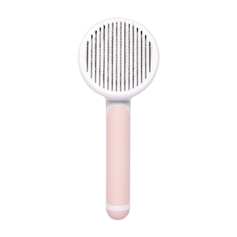Pet Brush Hand-held Steel Wire Comb Hair Removal