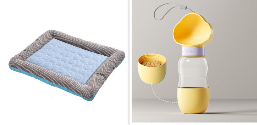 Pet Cooling Pad Breathable Bed
