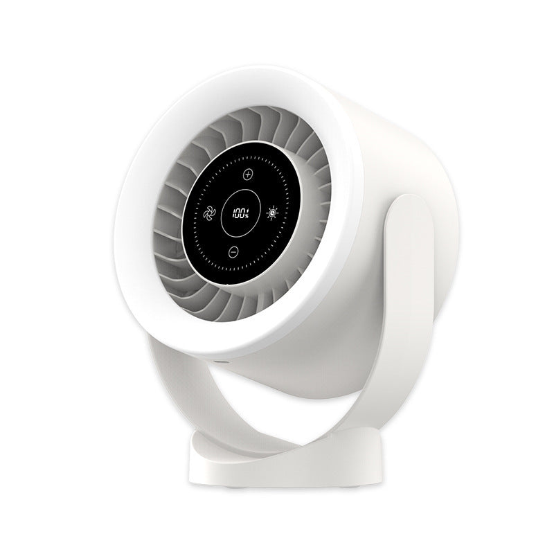 Desktop Adjustable Fan Light