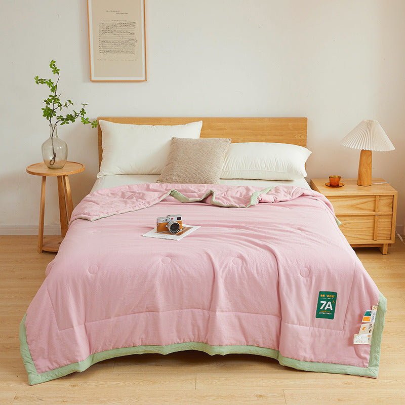 Antibacterial Cotton Washable Quilt