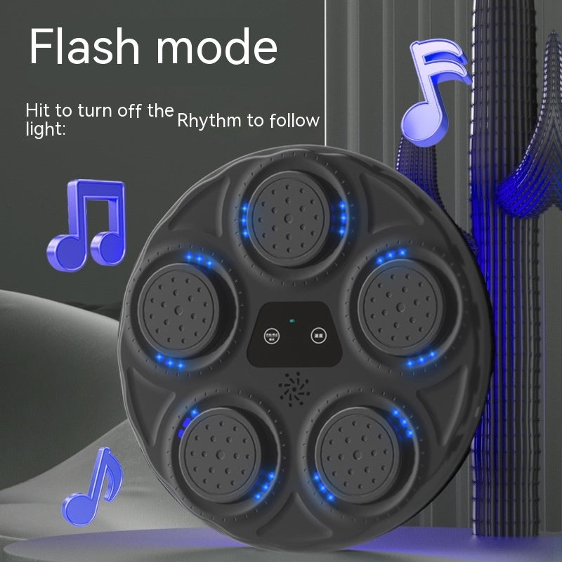 Children's Music Boxing Wall Target Training