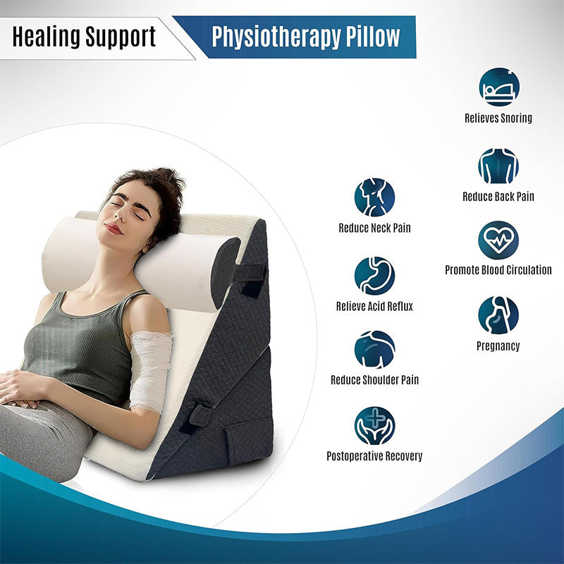 Bed Support Wedge Pillow