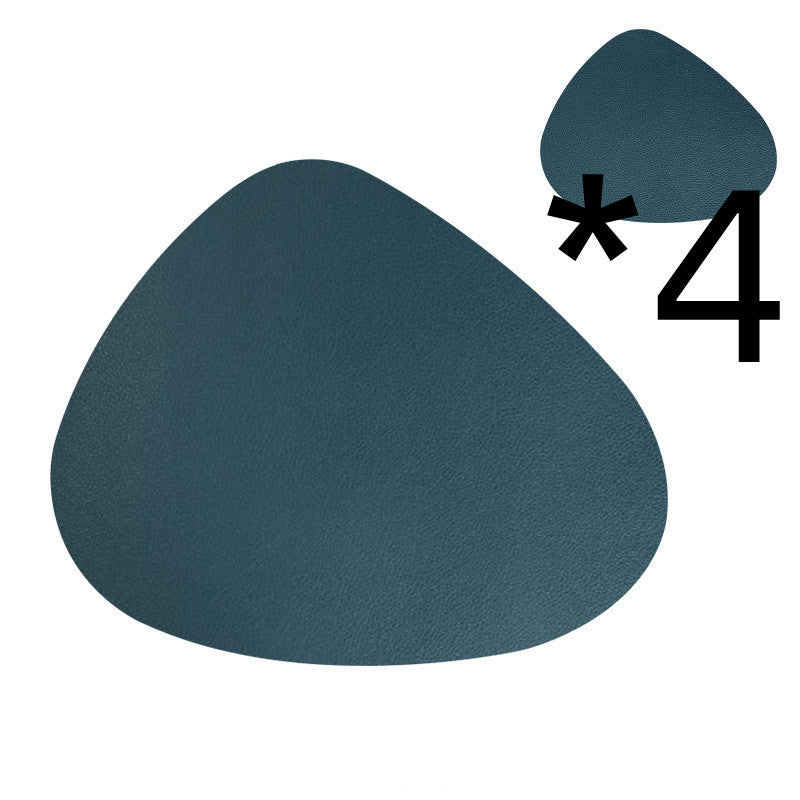 Household Anti-scalding Large Leather Table Mat