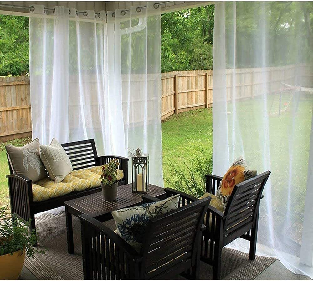 Outdoor Shading Curtain