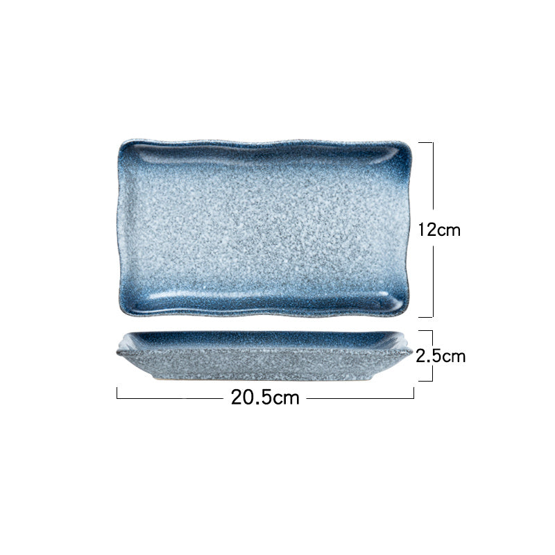 Fashionable Japanese Tableware Barbecue Meat Plate