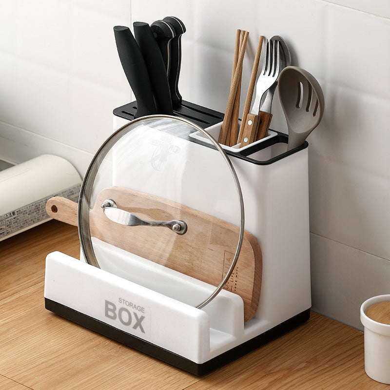 All-in-One Kitchen Tool Rack