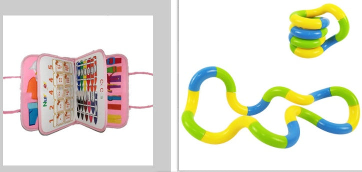 New Busy Book Children's Sensory Learning Toy