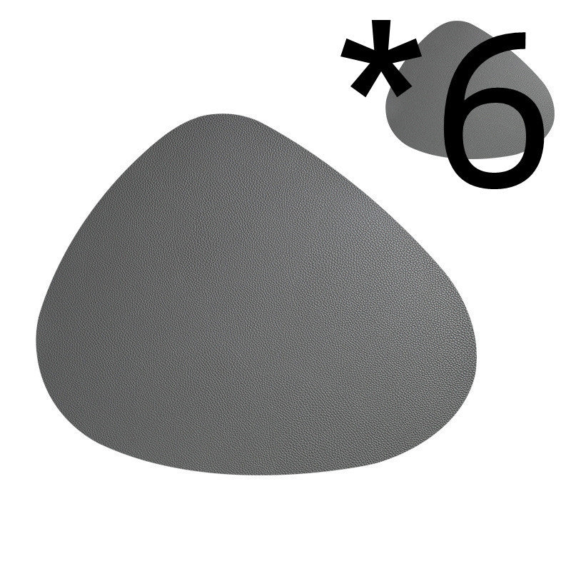 Household Anti-scalding Large Leather Table Mat