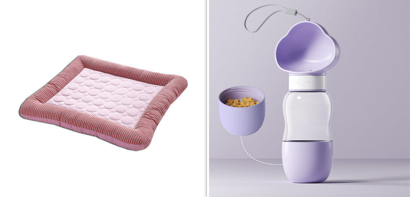 Pet Cooling Pad Breathable Bed