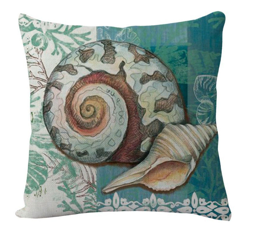 Cushion Covers Sea Turtle Printed Throw Pillow
