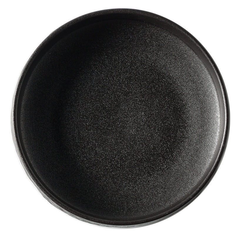 Ceramic Round Tray Japanese Style Tableware