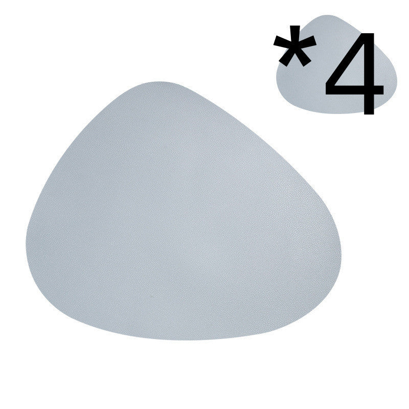 Household Anti-scalding Large Leather Table Mat