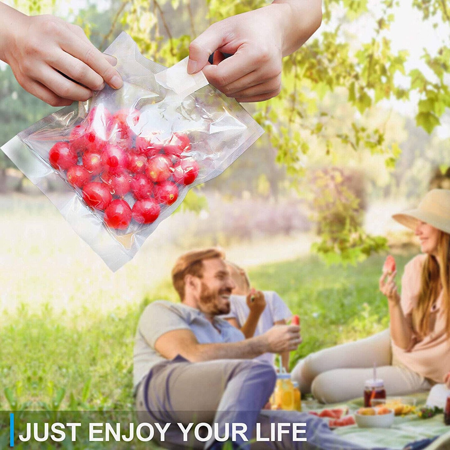 Vacuum Sealer Bags Precut Food Storage