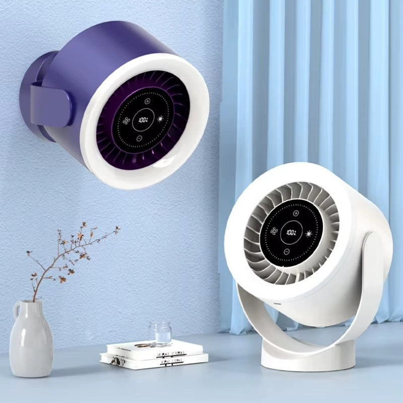 Desktop Adjustable Fan Light