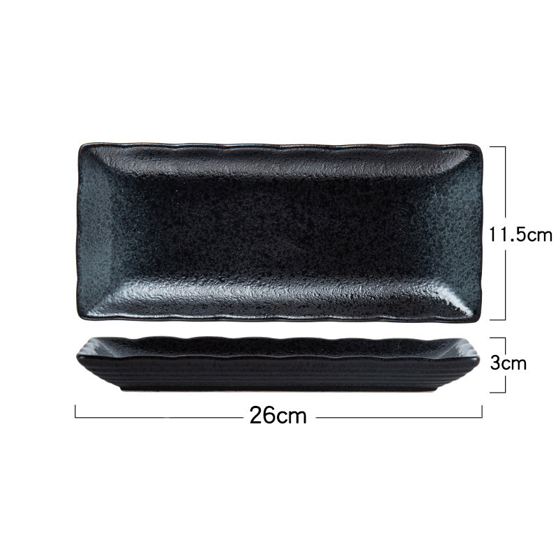 Fashionable Japanese Tableware Barbecue Meat Plate