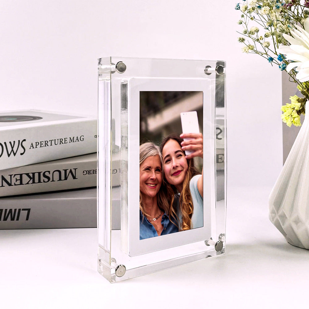 Digital Picture Frame Acrylic Video Player