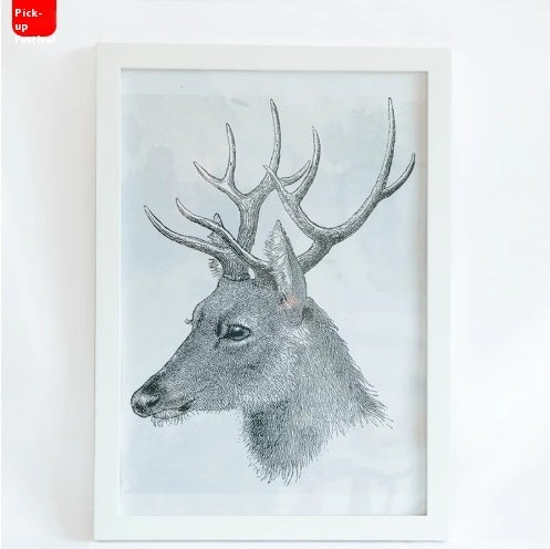 Rectangular Solid Wood Photo Frame