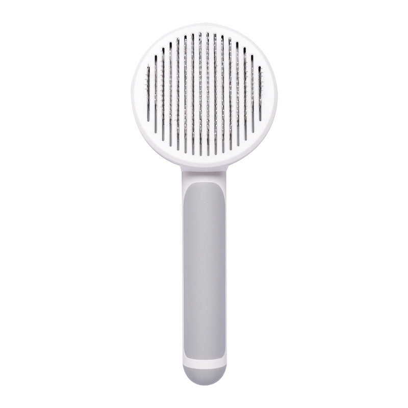 Pet Brush Hand-held Steel Wire Comb Hair Removal