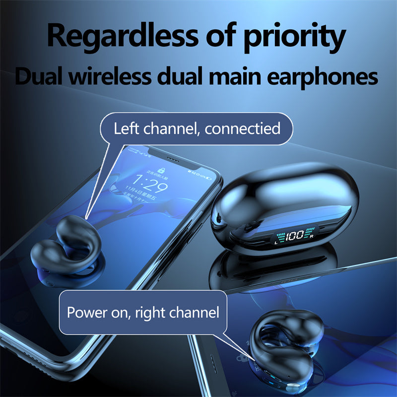 TWS Earbuds Wireless Bluetooth Ear Clip