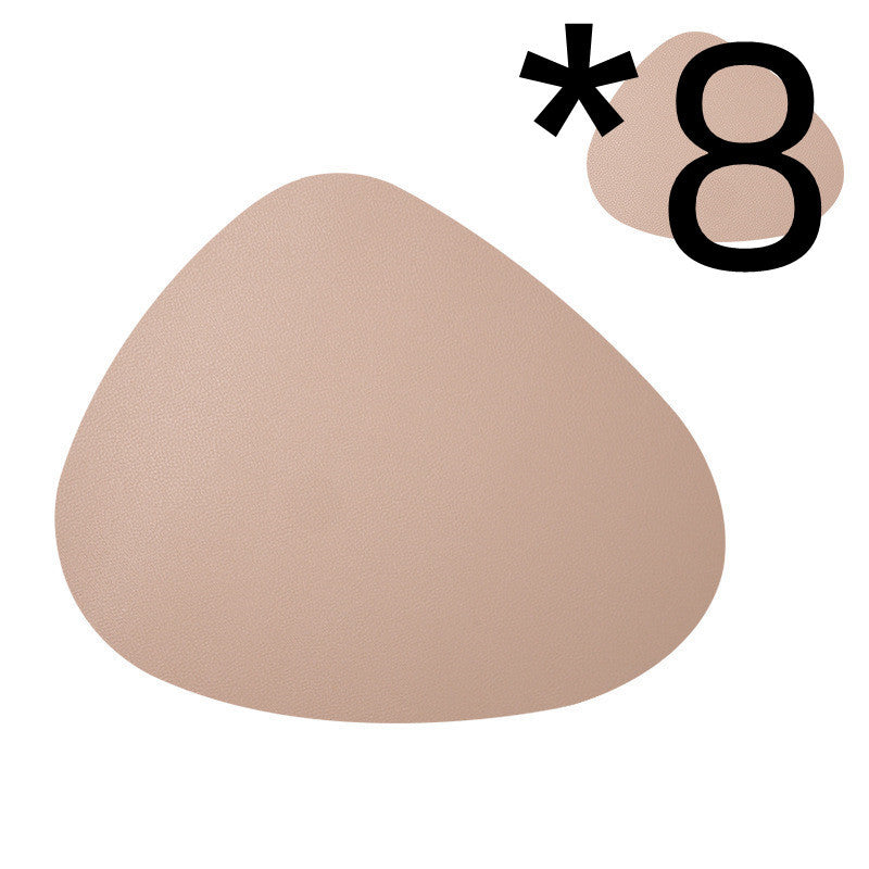 Household Anti-scalding Large Leather Table Mat