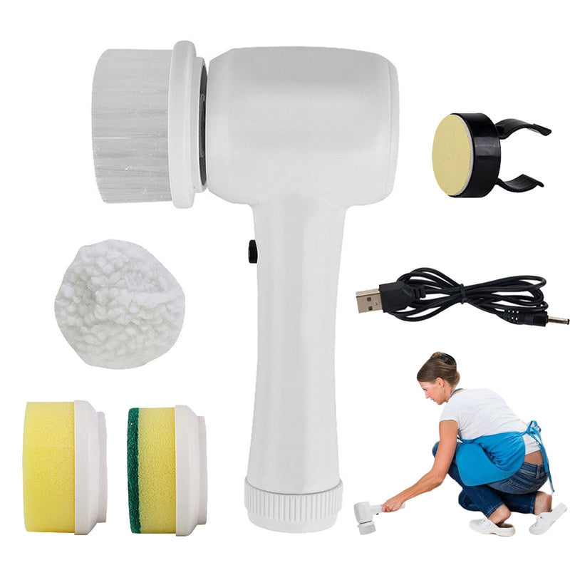 Electric Cleaning Spinning Handheld Brush