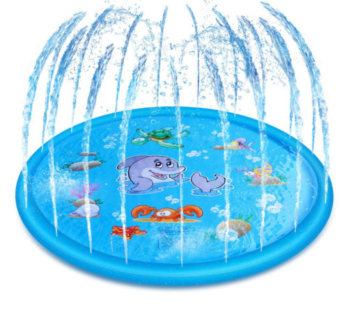 Durable Children's Water Spray Pool Mat
