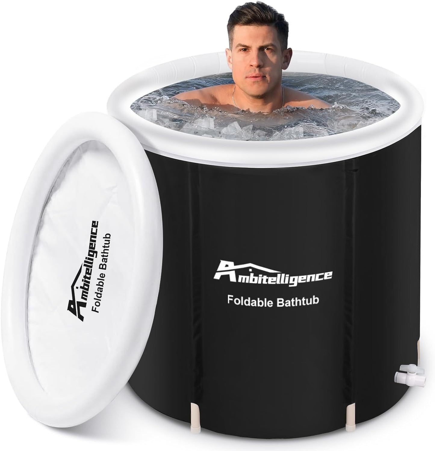 Recovery Ice Tub Water Therapy Foldable