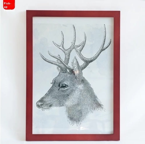 Rectangular Solid Wood Photo Frame