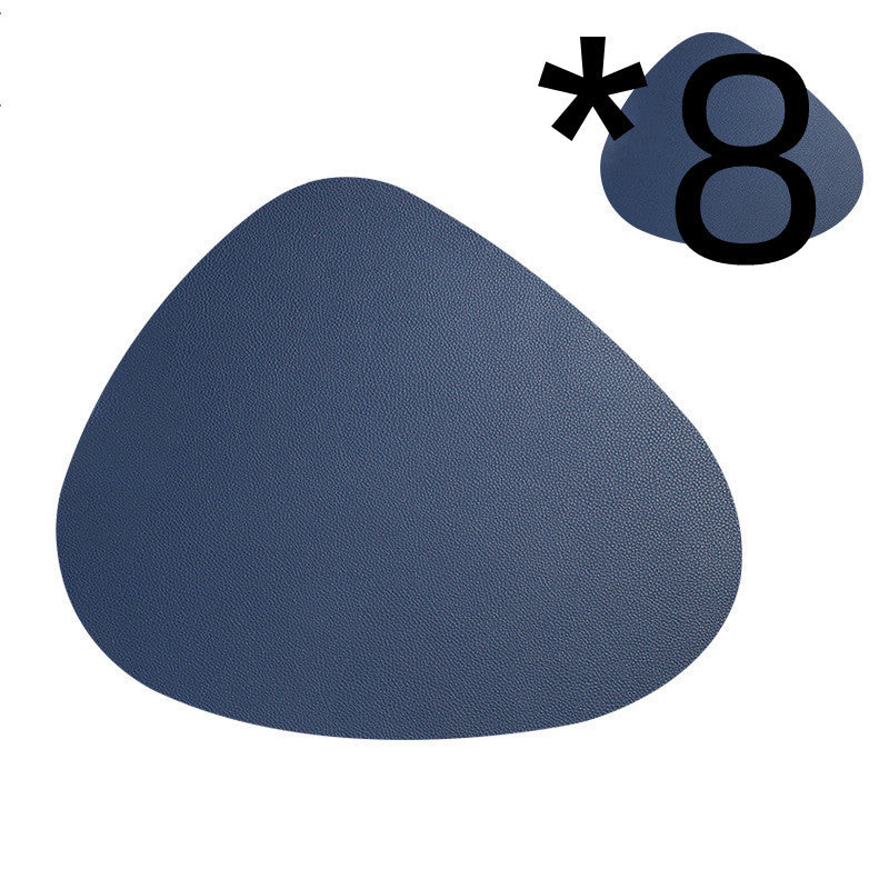 Household Anti-scalding Large Leather Table Mat