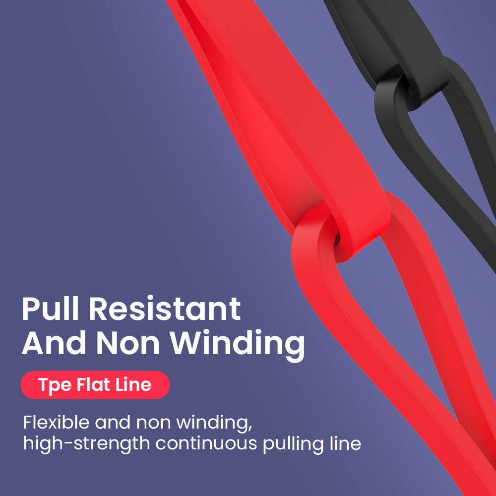 4-In-1 Retractable USB Cable with Phone Stand