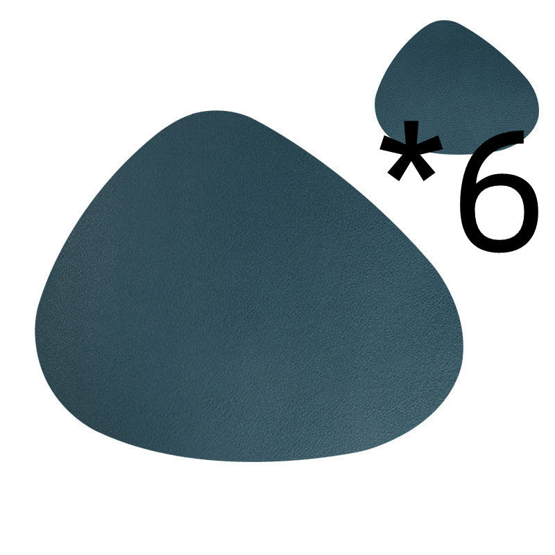 Household Anti-scalding Large Leather Table Mat