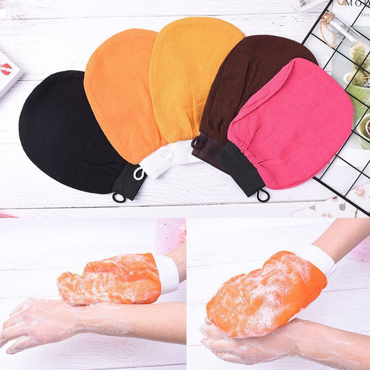 Rub Towel Single Layer Bath Glove