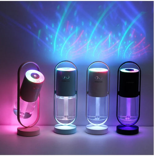 Magic Shadow 2in1 USB Projector Night Light and Air Humidifier