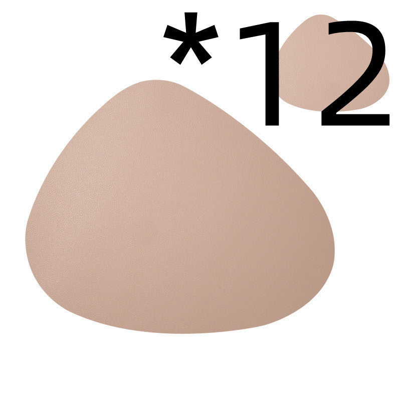 Household Anti-scalding Large Leather Table Mat