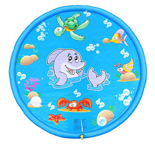 Durable Children's Water Spray Pool Mat