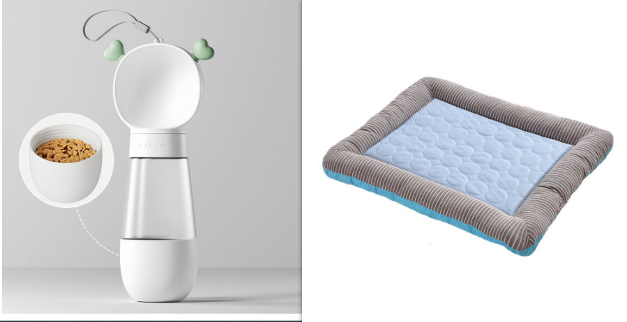 Pet Cooling Pad Breathable Bed