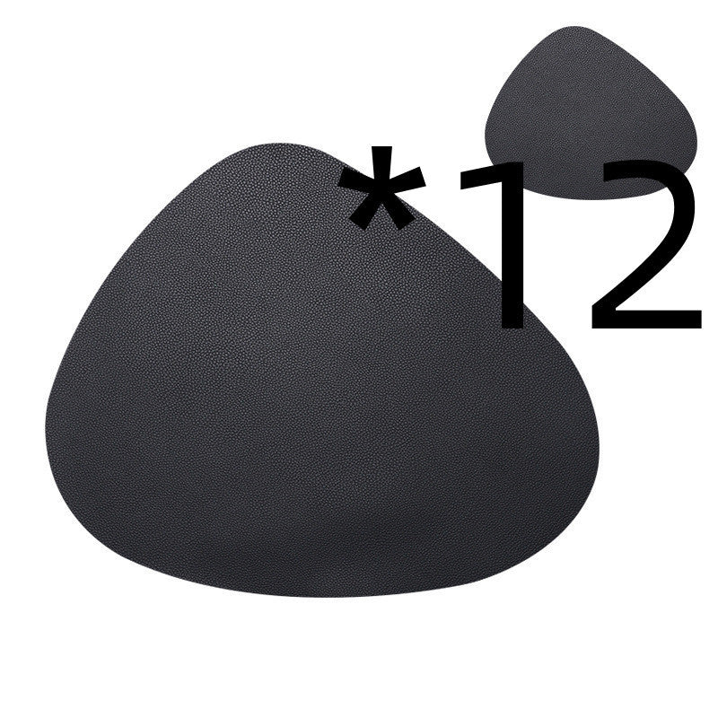 Household Anti-scalding Large Leather Table Mat