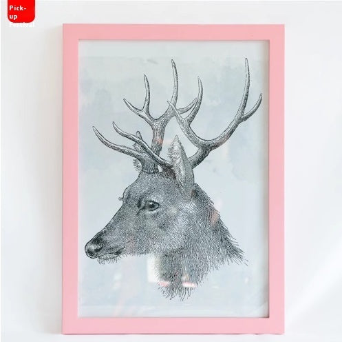 Rectangular Solid Wood Photo Frame