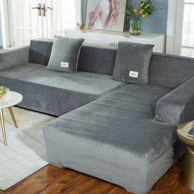 Velvet Elastic Sofa Cover