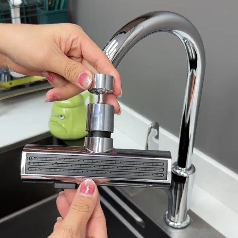 Multifunctional Kitchen Faucet Extension Outlet