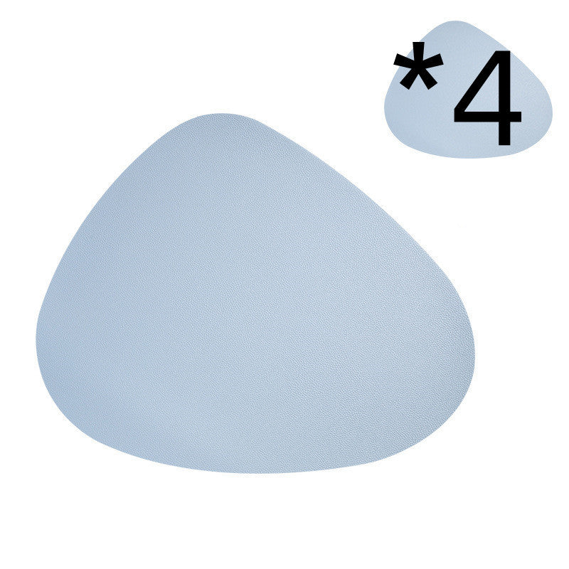 Household Anti-scalding Large Leather Table Mat