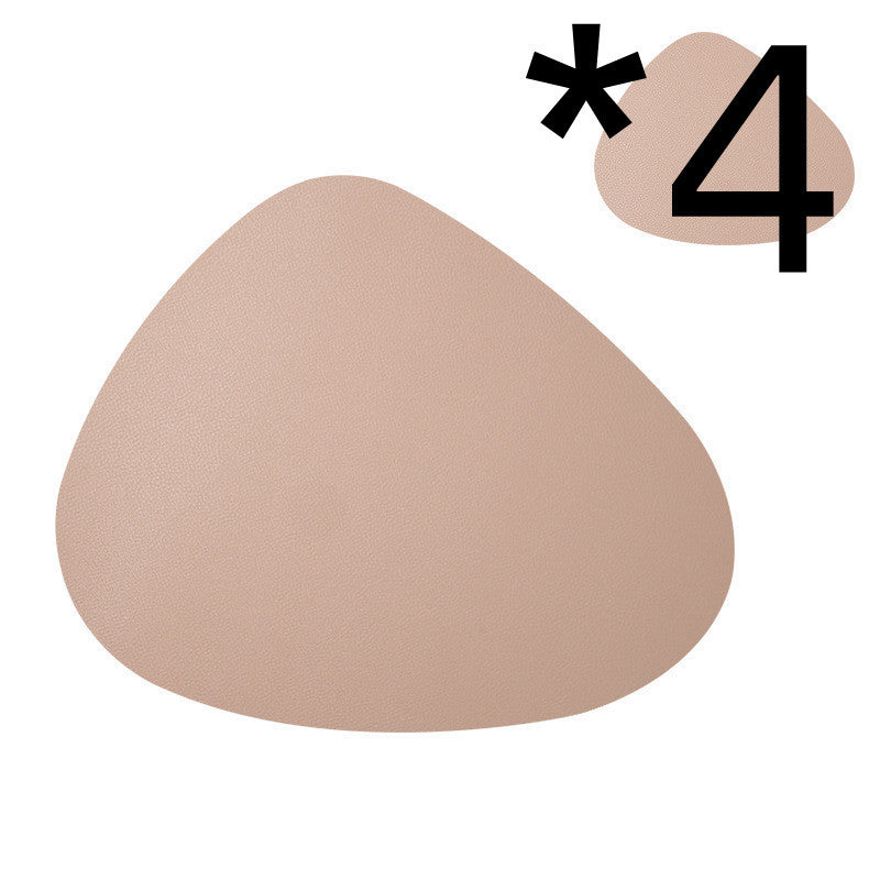 Household Anti-scalding Large Leather Table Mat