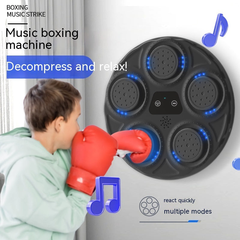 Children's Music Boxing Wall Target Training