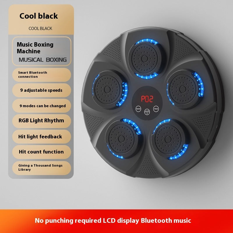 Children's Music Boxing Wall Target Training