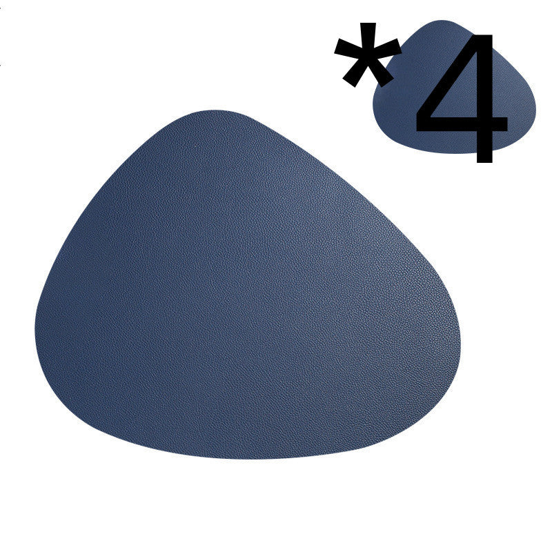 Household Anti-scalding Large Leather Table Mat