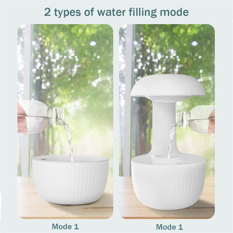 Humidifier Anti-gravity Mute Countercurrent
