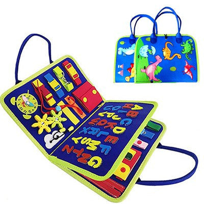 New Busy Book Children's Sensory Learning Toy