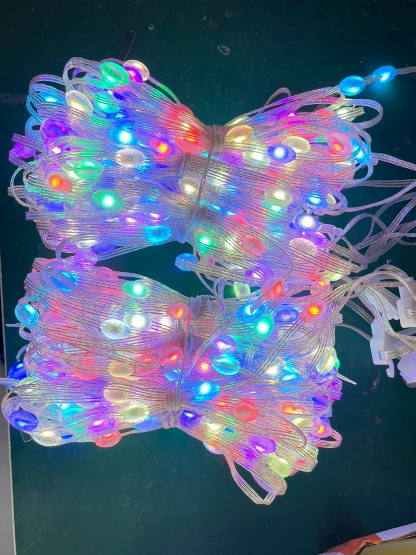 Smart LED RGB Curtain String Lights
